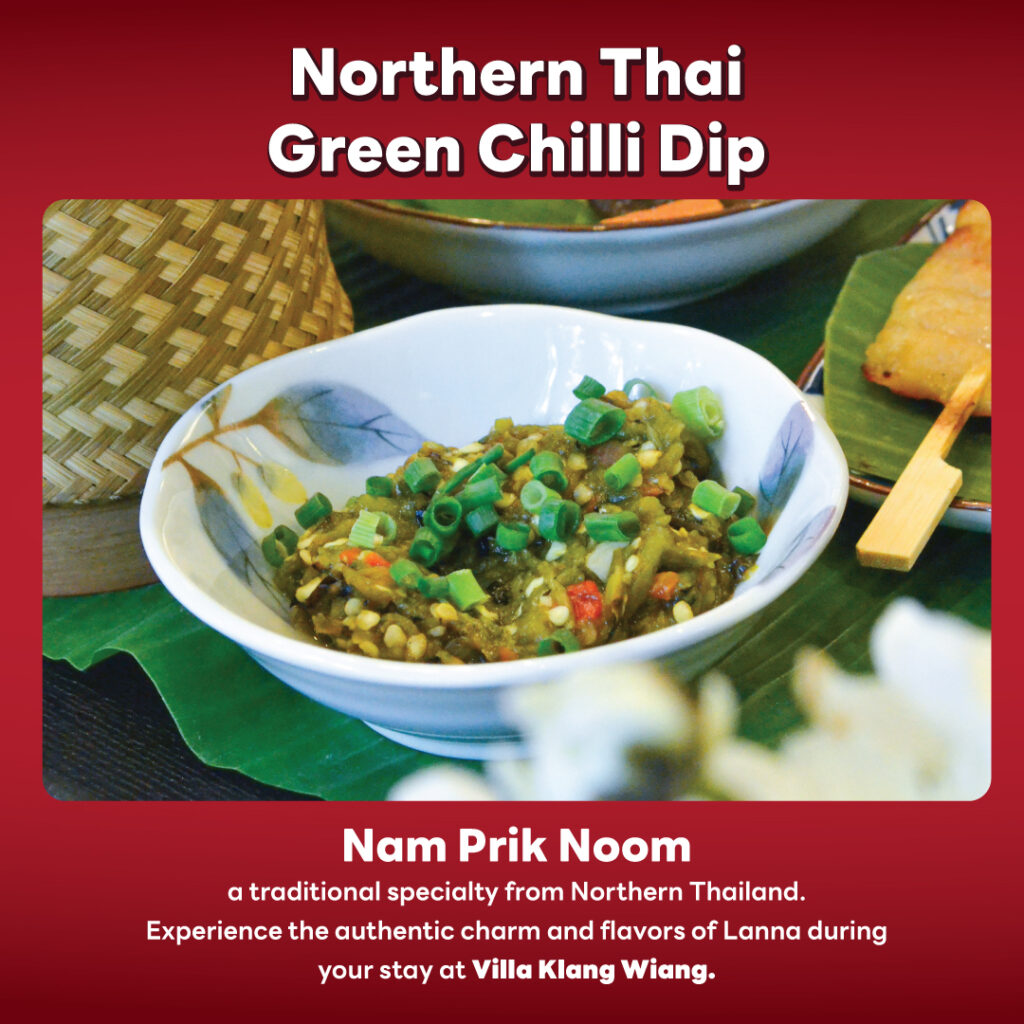Northern Thai Green Chilli Dip