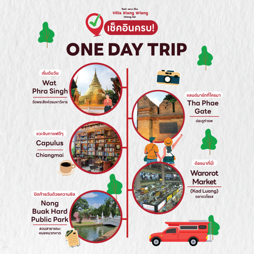 เช็คอินครบ! 5 ที่เที่ยวรอบเมืองเก่า One Day Trip พร้อมที่พักบรรยากาศดี