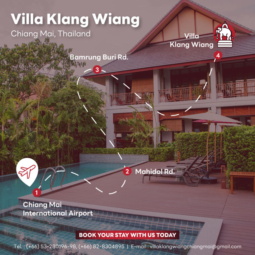 Discover a peaceful retreat in the heart of Chiang Mai.
